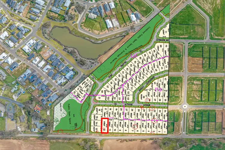 Second view of Homely land listing, LOT 12 Perricoota Parklands, Moama NSW 2731
