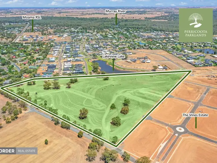 Fourth view of Homely land listing, LOT 21 Perricoota Parklands, Moama NSW 2731