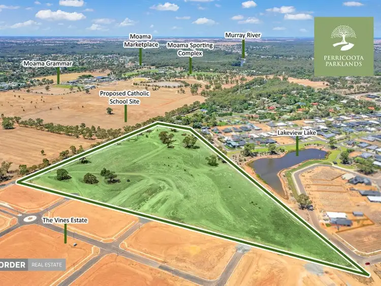 Fifth view of Homely land listing, LOT 21 Perricoota Parklands, Moama NSW 2731