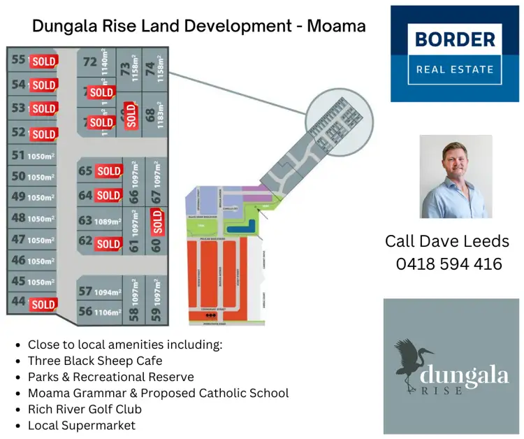 Second view of Homely land listing, LOT 73 Dungala Rise, Moama NSW 2731