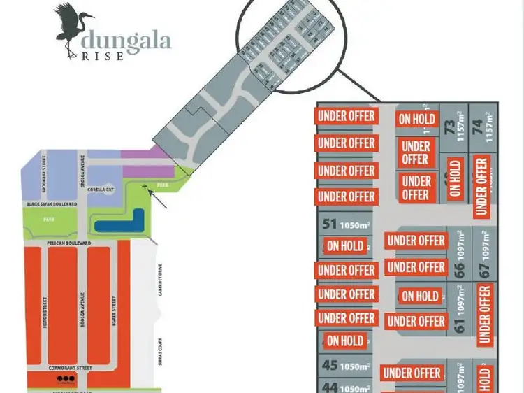 Third view of Homely land listing, LOT 73 Dungala Rise, Moama NSW 2731