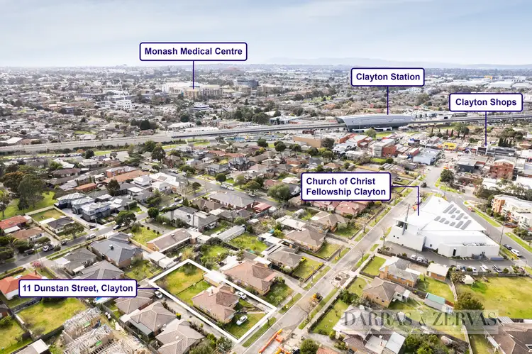 11 Dunstan Street, Clayton VIC 3168