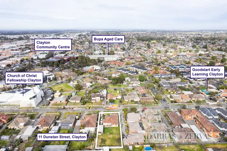 Third view of Homely house listing, 11 Dunstan Street, Clayton VIC 3168