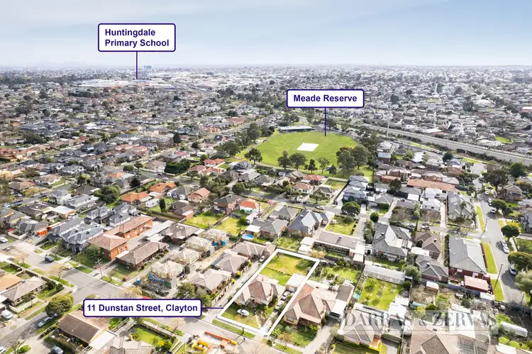 Fourth view of Homely house listing, 11 Dunstan Street, Clayton VIC 3168