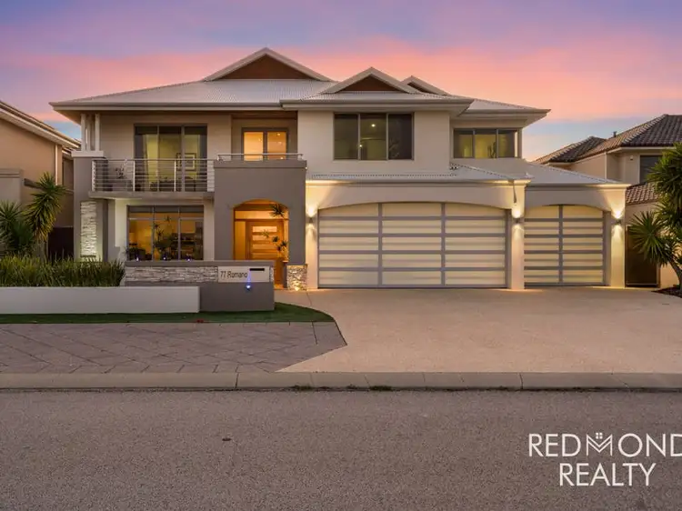 Main view of Homely house listing, 77 Romano Crescent, Iluka WA 6028