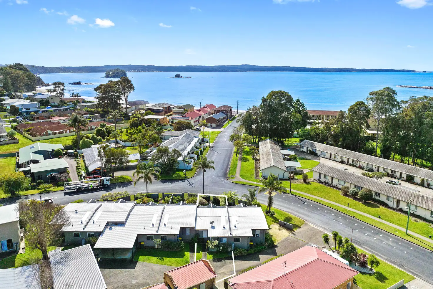 Main view of Homely townhouse listing, 2/16-18 Peter Crescent, Batehaven NSW 2536