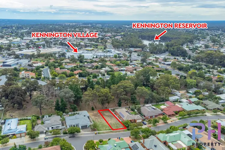 Third view of Homely land listing, 14 Irkara Drive, Kennington VIC 3550