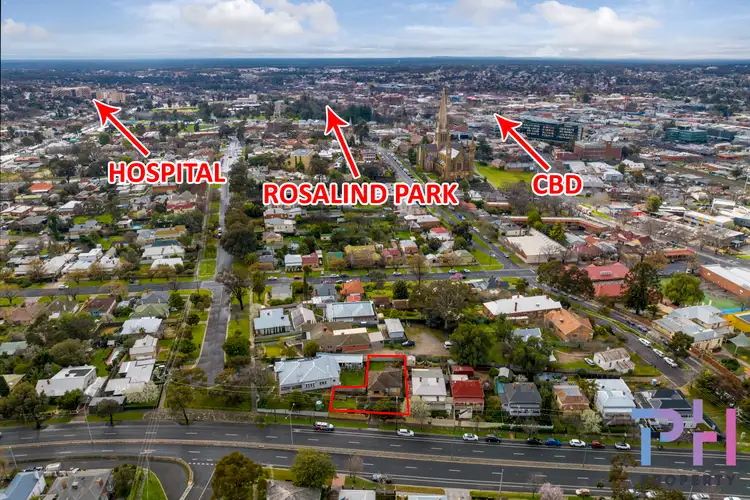 Third view of Homely house listing, 156 Don Street, Bendigo VIC 3550