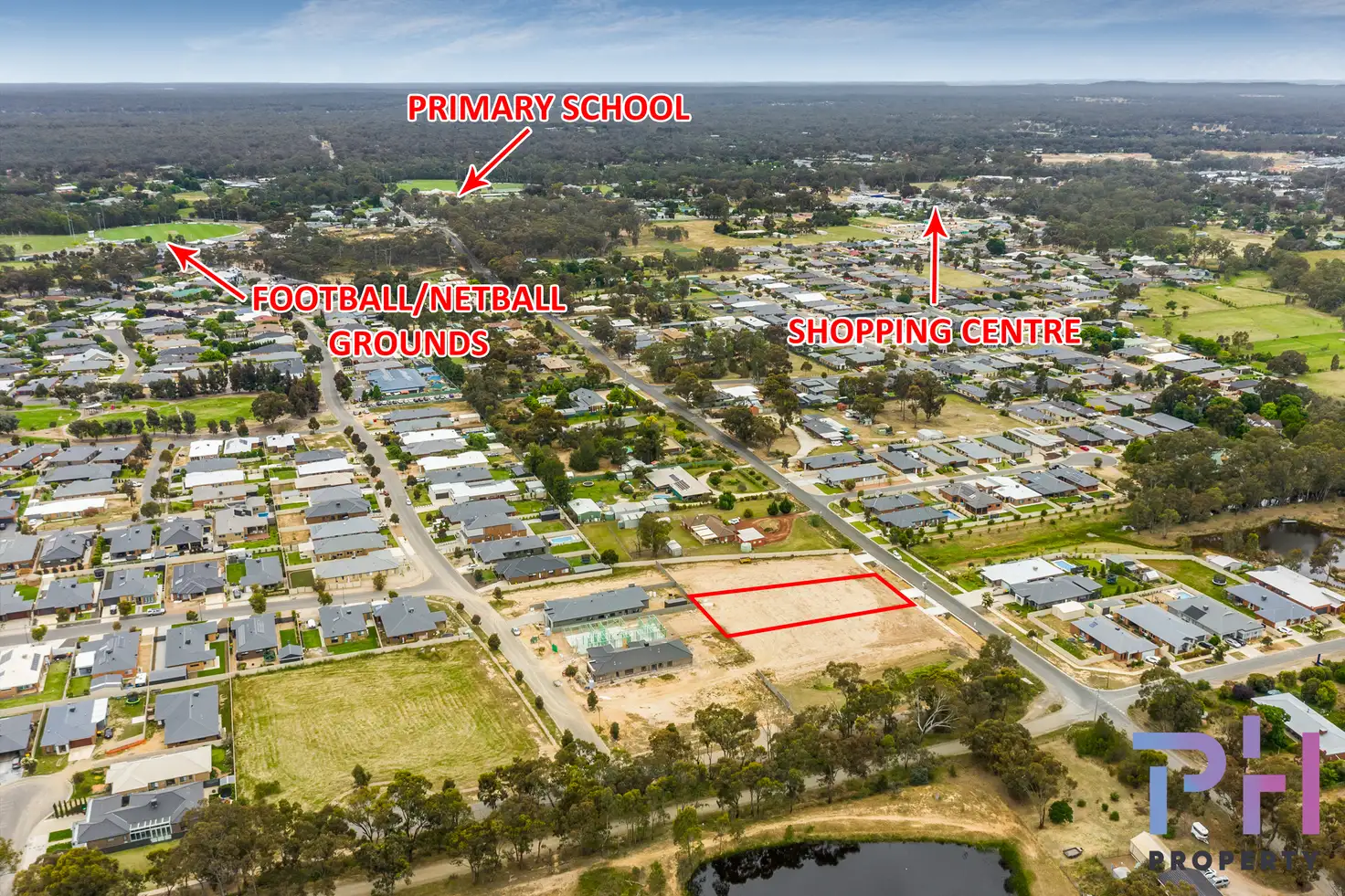 Main view of Homely land listing, 98 Taylors Lane, Strathfieldsaye VIC 3551