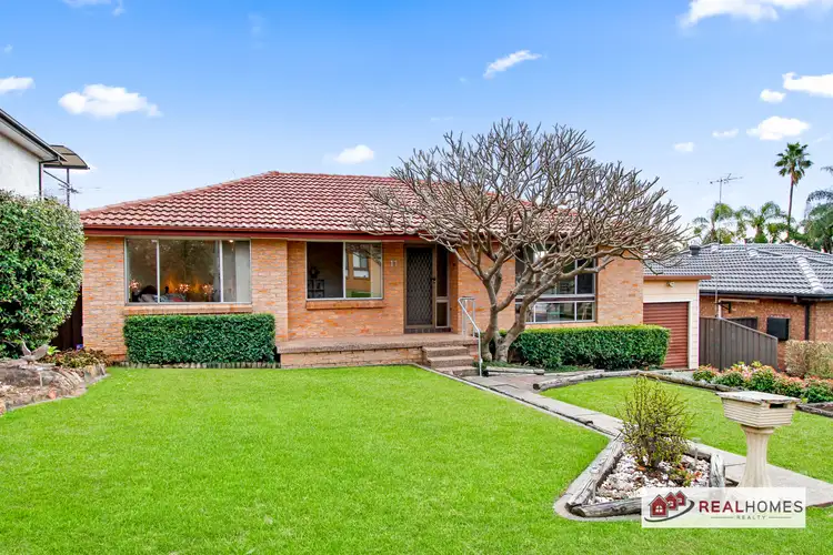 11 Hyton Place, Cranebrook NSW 2749