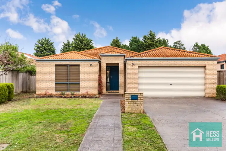 Main view of Homely house listing, 70 Augusta Way, Hidden Valley VIC 3756