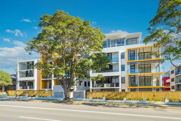 Second view of Homely apartment listing, 4/40-44 Edgeworth David Avenue, Waitara NSW 2077