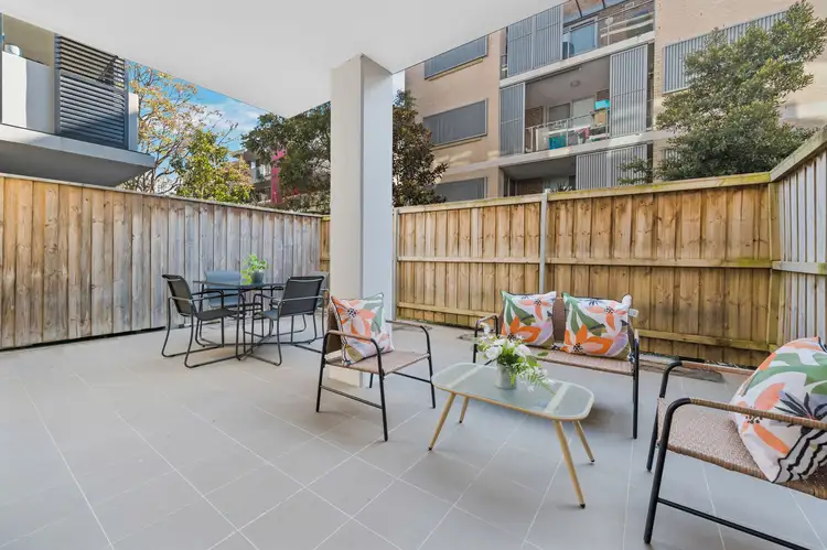 Third view of Homely apartment listing, 4/40-44 Edgeworth David Avenue, Waitara NSW 2077