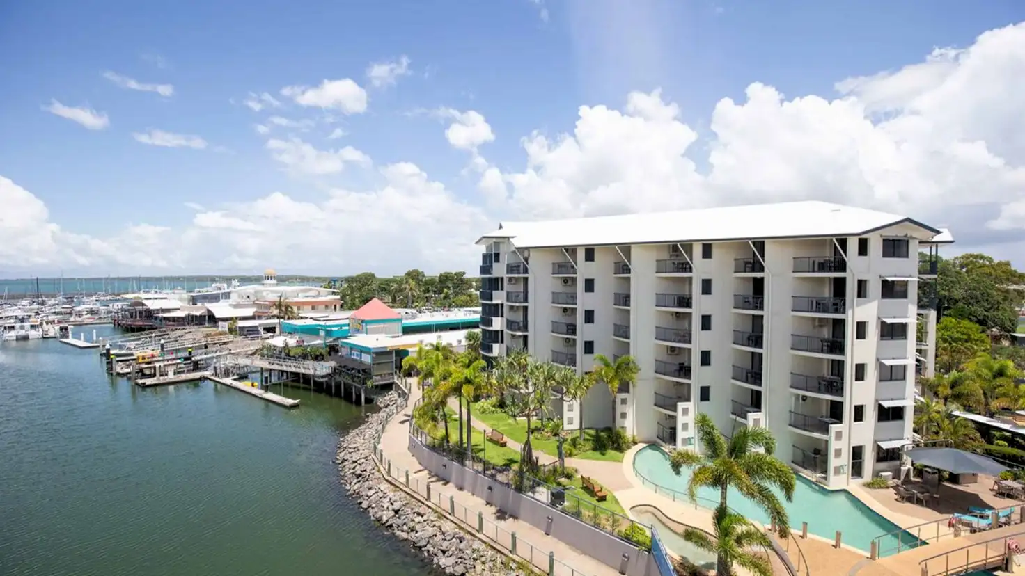Main view of Homely apartment listing, 330-331/Mantra Hervey Bay Buccaneer Dr, Urangan QLD 4655