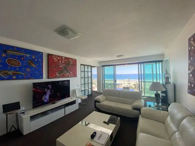 Second view of Homely unit listing, 602/120 Marine Parade 'Reflections On The Sea', Coolangatta QLD 4225