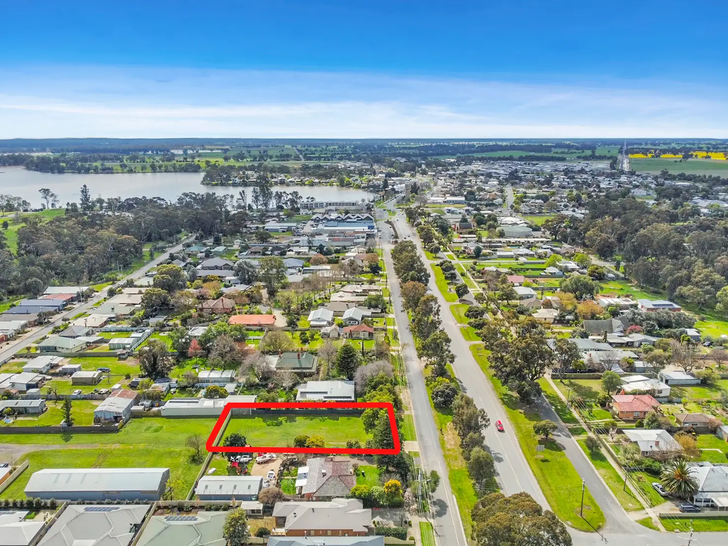 Main view of Homely land listing, 223 High Street, Nagambie VIC 3608