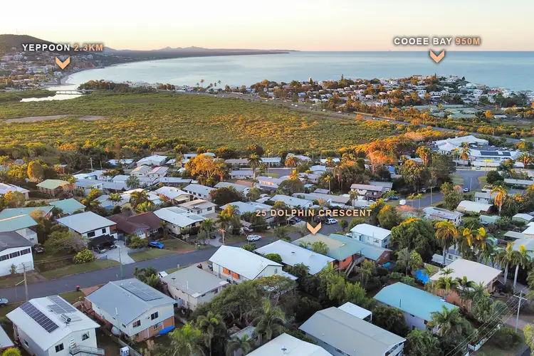 Second view of Homely house listing, 25 Dolphin Crescent, Taranganba QLD 4703