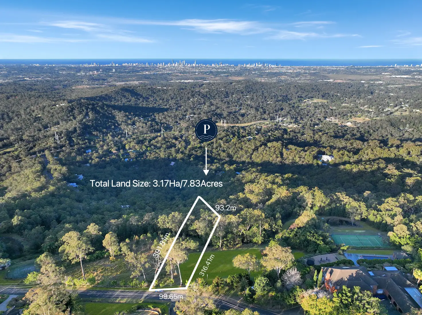 Main view of Homely rural property listing, 543 The Panorama, Tallai QLD 4213
