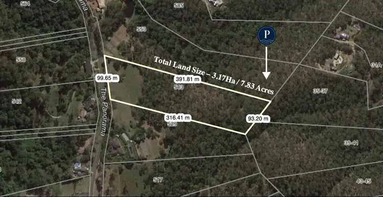 Third view of Homely rural property listing, 543 The Panorama, Tallai QLD 4213