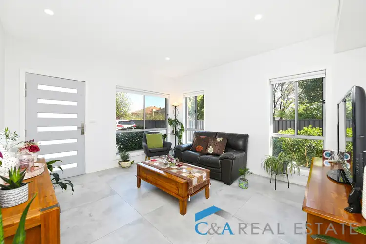 Second view of Homely townhouse listing, 4/11 Marsh Parade, Casula NSW 2170