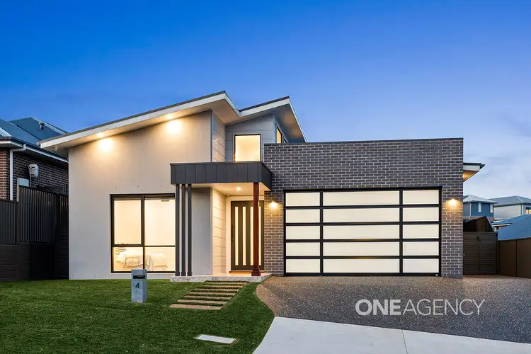 Main view of Homely house listing, 4 Brotheridge Avenue, Calderwood NSW 2527