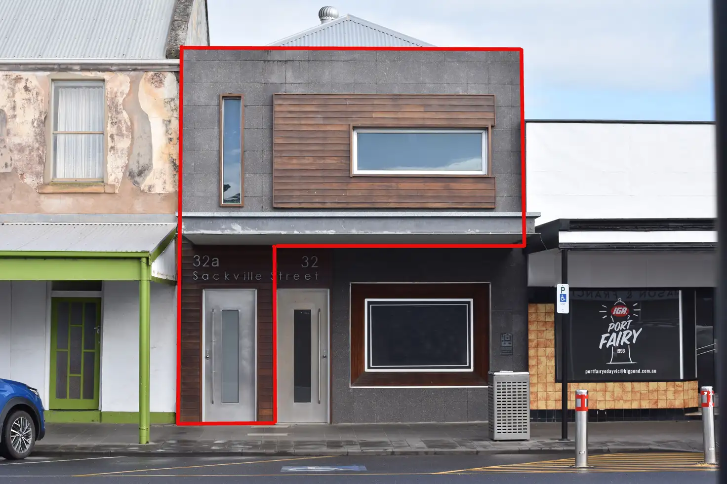 Main view of Homely house listing, 32A Sackville Street, Port Fairy VIC 3284