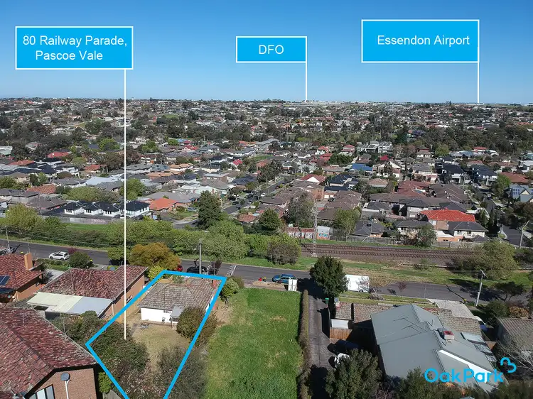 Second view of Homely house listing, 80 Railway Parade, Pascoe Vale VIC 3044