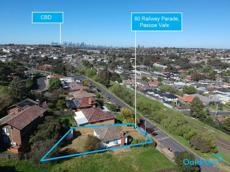 Third view of Homely house listing, 80 Railway Parade, Pascoe Vale VIC 3044