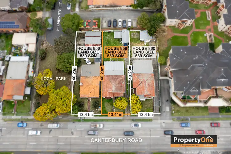 Second view of Homely house listing, 856 and 858 and 860 Canterbury Road, Roselands NSW 2196