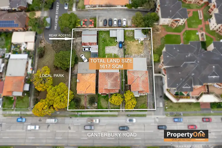Third view of Homely house listing, 856 and 858 and 860 Canterbury Road, Roselands NSW 2196