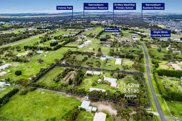 Second view of Homely house listing, 75 Warrak Drive, Bannockburn VIC 3331