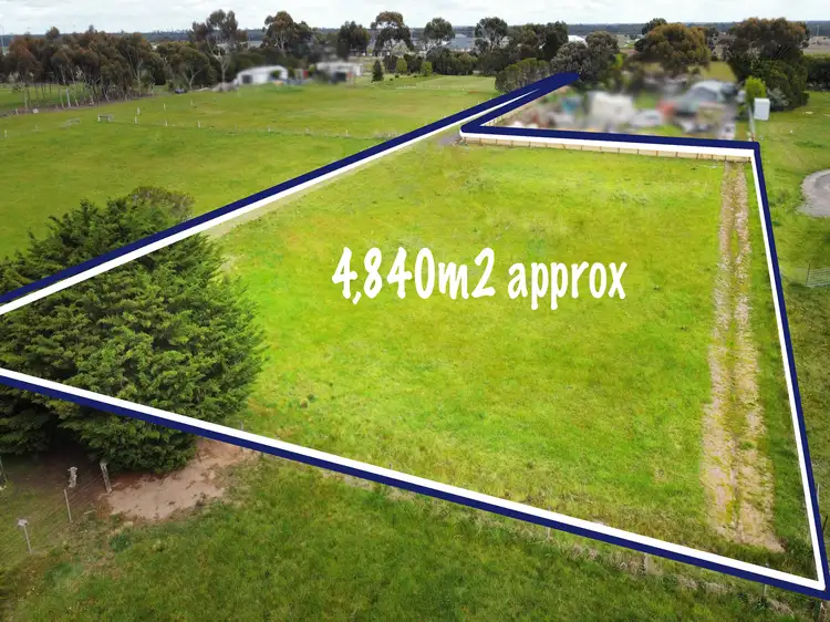 Main view of Homely land listing, LOT 2/105 Stevenson Road, Bannockburn VIC 3331