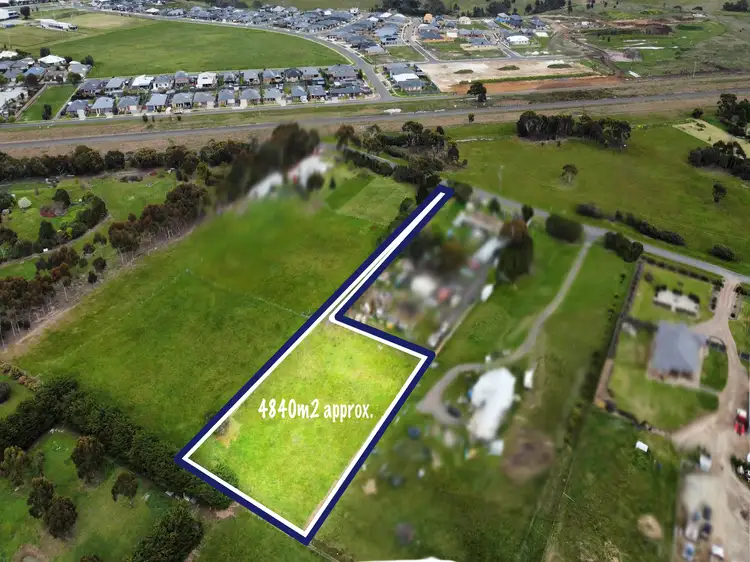 Second view of Homely land listing, LOT 2/105 Stevenson Road, Bannockburn VIC 3331