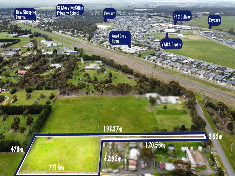 Third view of Homely land listing, LOT 2/105 Stevenson Road, Bannockburn VIC 3331