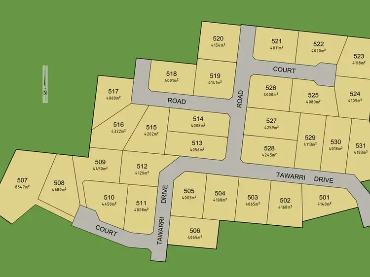 Main view of Homely land listing, LOT 511, 49 Tawarri Drive, Teesdale VIC 3328