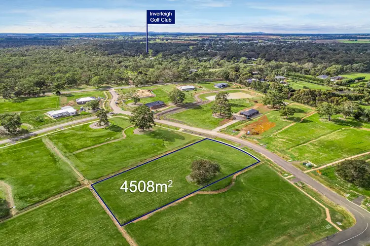 Main view of Homely land listing, LOT 208/12 McQueen Drive, Inverleigh VIC 3321