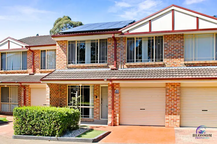 Main view of Homely townhouse listing, unit 38/81 Lalor Road, Quakers Hill NSW 2763