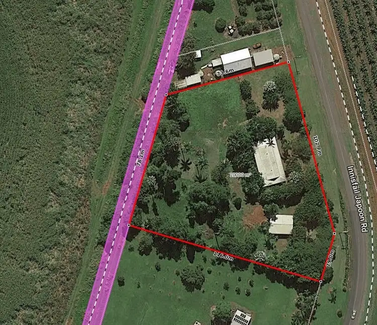 1400 Innisfail Japoon Road, Germantown QLD 4871