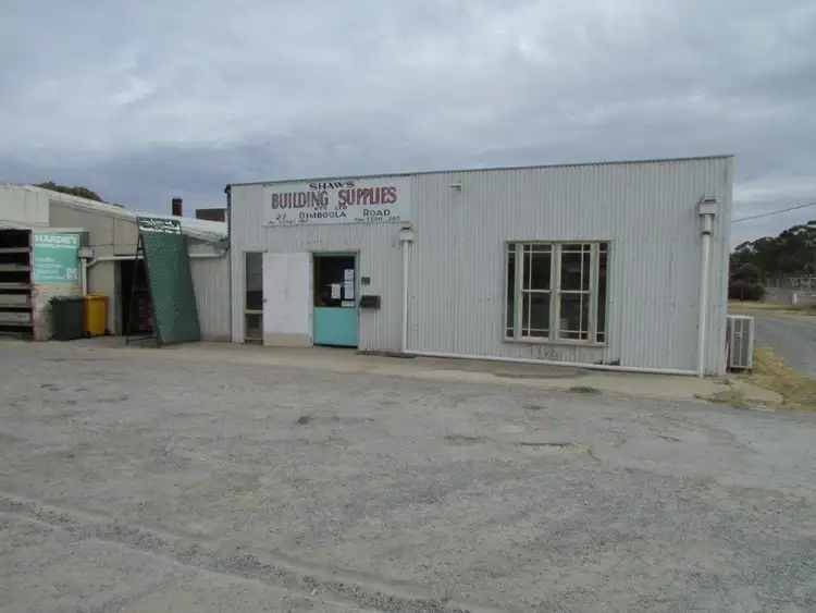 Main view of Homely warehouse listing, 27 Dimboola Road, Warracknabeal VIC 3393