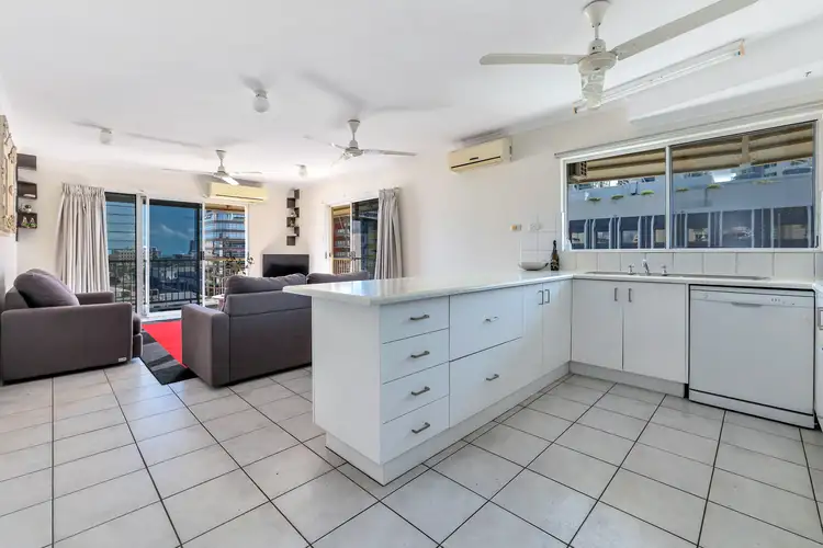 Third view of Homely apartment listing, 109/21 Cavenagh Street, Darwin City NT 800