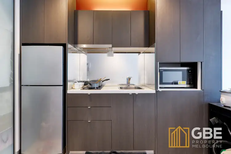 Third view of Homely apartment listing, 201/53 Batman Street, West Melbourne VIC 3003