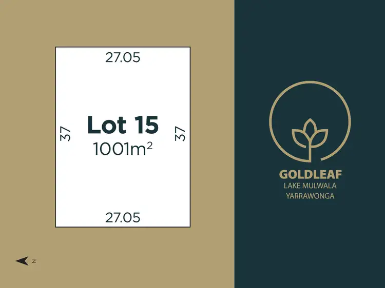 Lot 15 Goldleaf Crescent, Yarrawonga VIC 3730