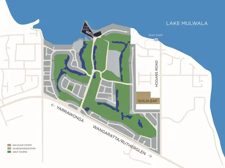 Third view of Homely land listing, Lot 15 Goldleaf Crescent, Yarrawonga VIC 3730