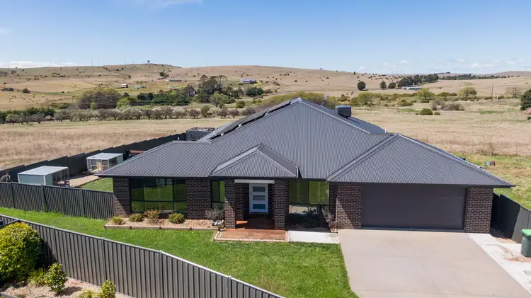 Second view of Homely house listing, 4 Moore Close, Cooma NSW 2630