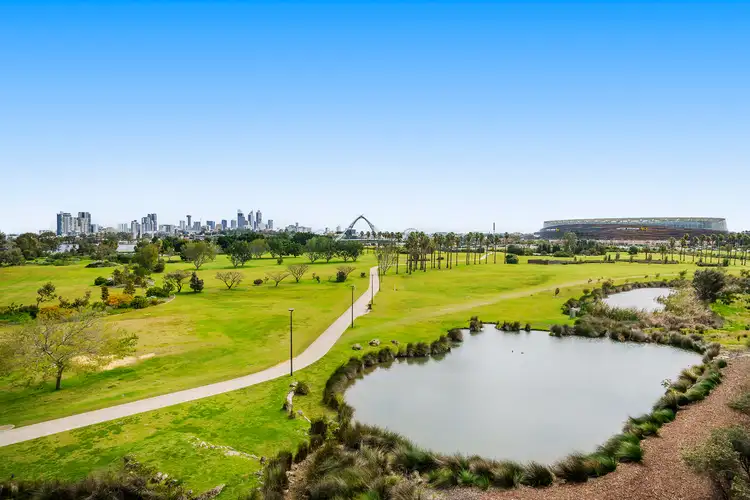 Fifth view of Homely apartment listing, 23/39 Bow River Crescent, Burswood WA 6100