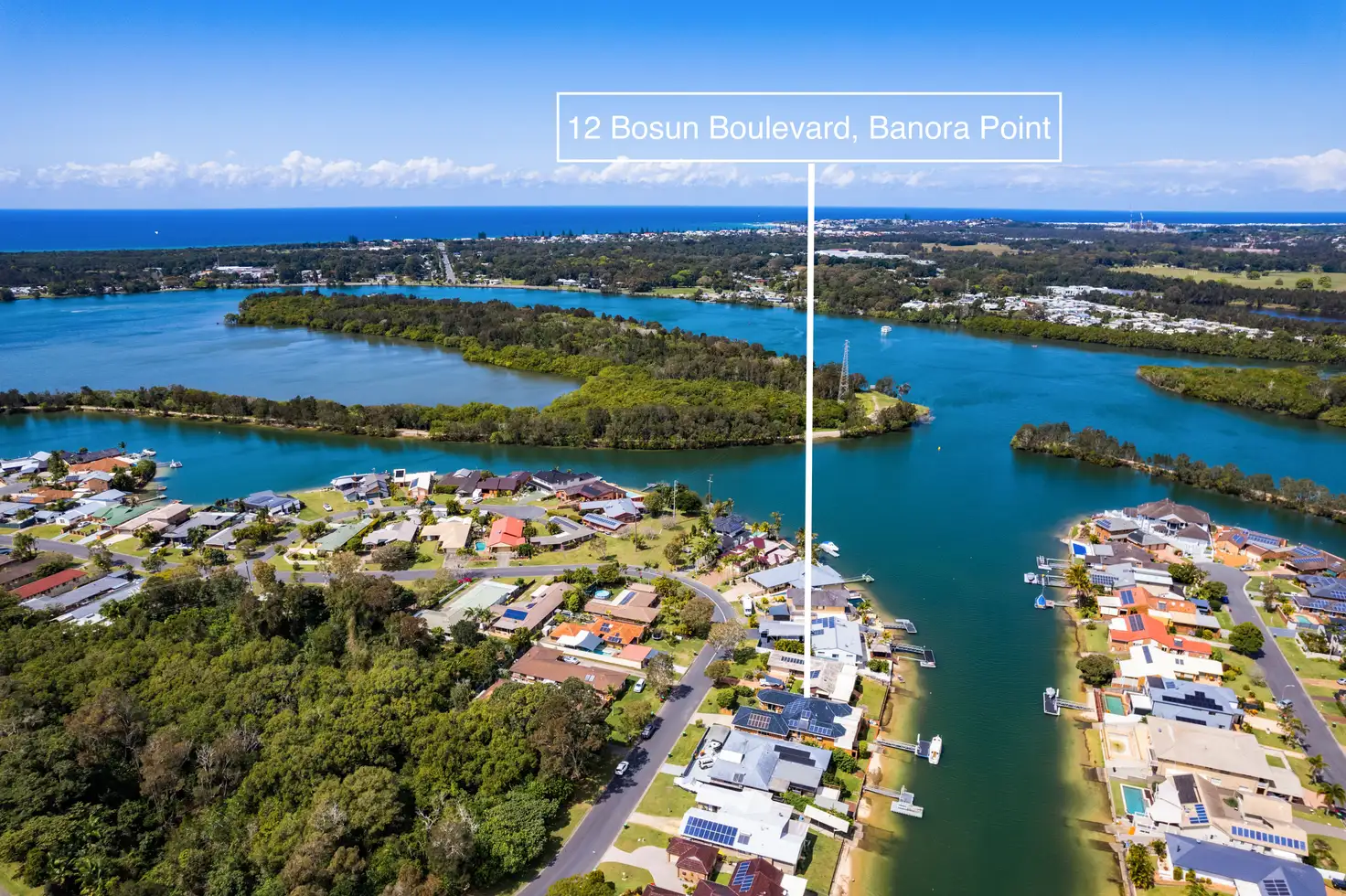 Main view of Homely house listing, 12 Bosun Boulevard, Banora Point NSW 2486