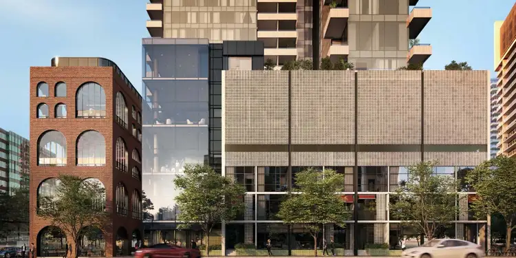 Main view of Homely apartment listing, Level 16/381 Docklands Drive, Docklands VIC 3008