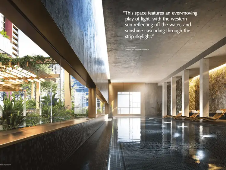 Sixth view of Homely apartment listing, Level 16/381 Docklands Drive, Docklands VIC 3008