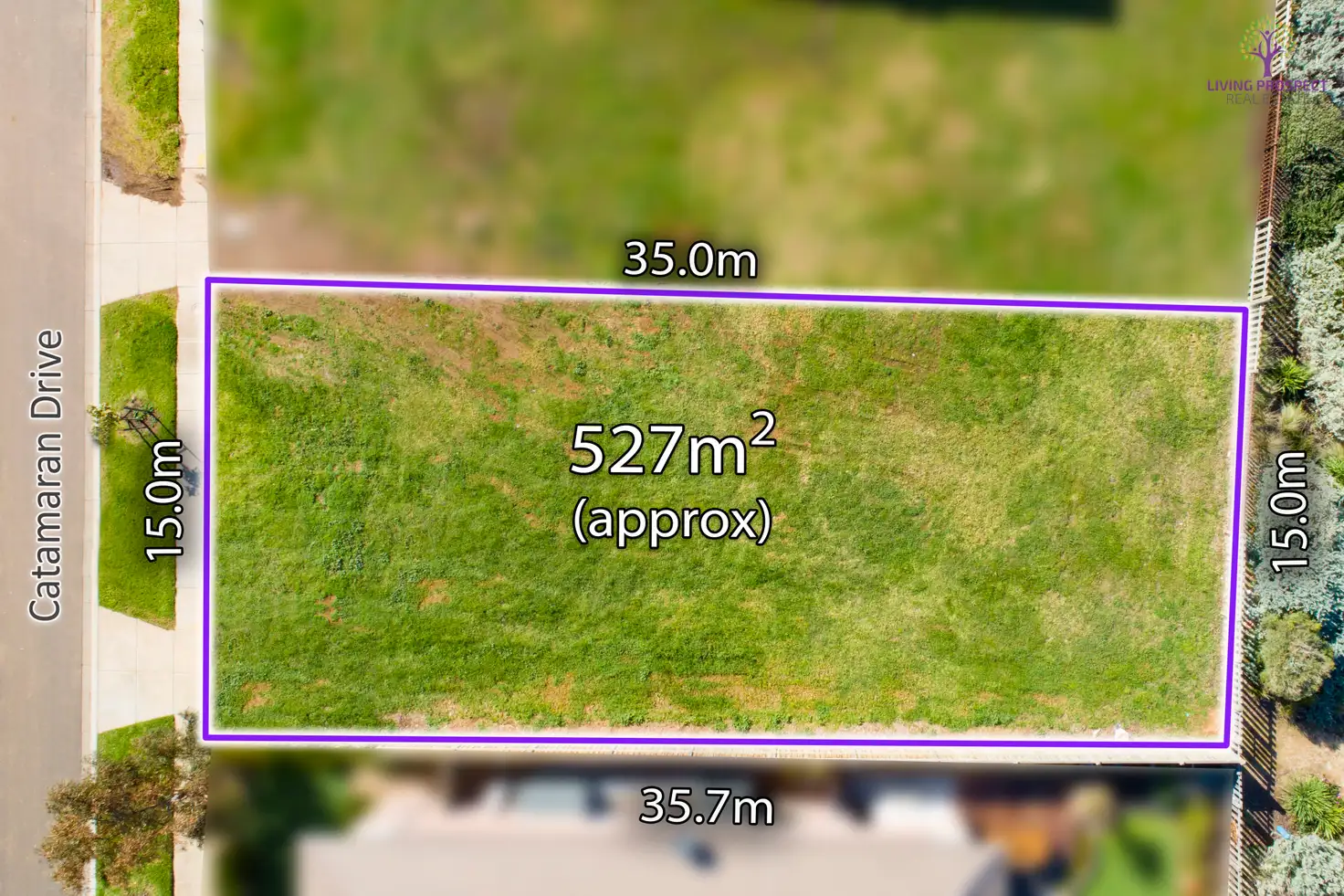 Main view of Homely land listing, 44 Catamaran Drive, Werribee South VIC 3030