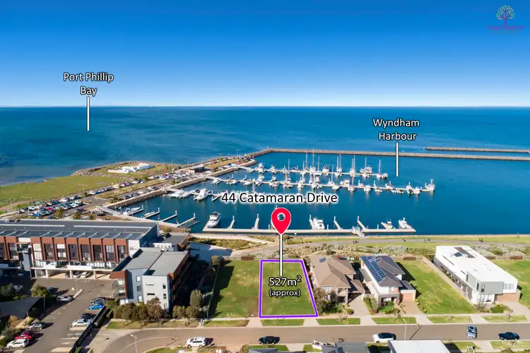 Second view of Homely land listing, 44 Catamaran Drive, Werribee South VIC 3030
